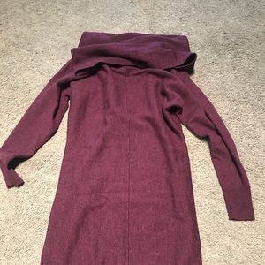 Turtleneck Sweater Dress